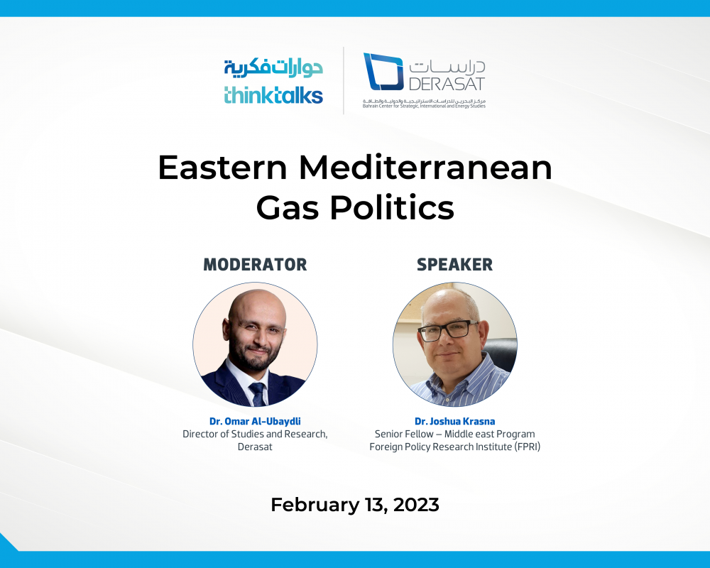 Eastern Mediterranean Gas Politics