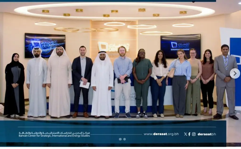 زار وفدٌ من موظفي مجلسي النواب والشيوخ الأمريكيين مقر مركز "دراسات"