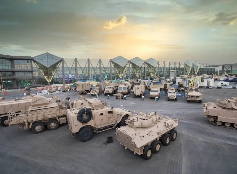 معرض الدفاع العالمي في الرياض واستراتيجية توطين الصناعات الدفاعية
