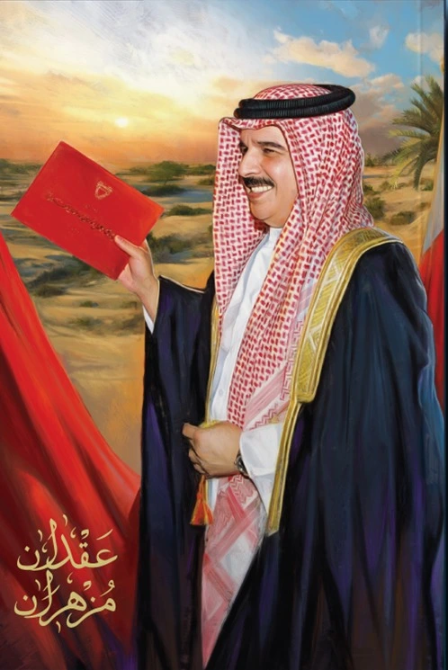 عقدان مزهران