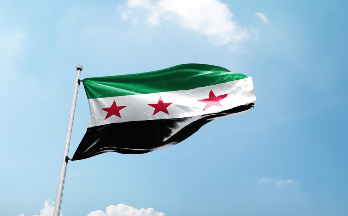 Syria’s,New,Independence,Flag,,New,Syria,Flag
