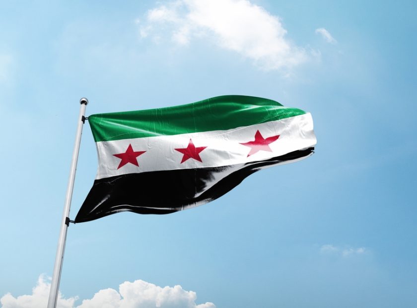 Syria’s,New,Independence,Flag,,New,Syria,Flag