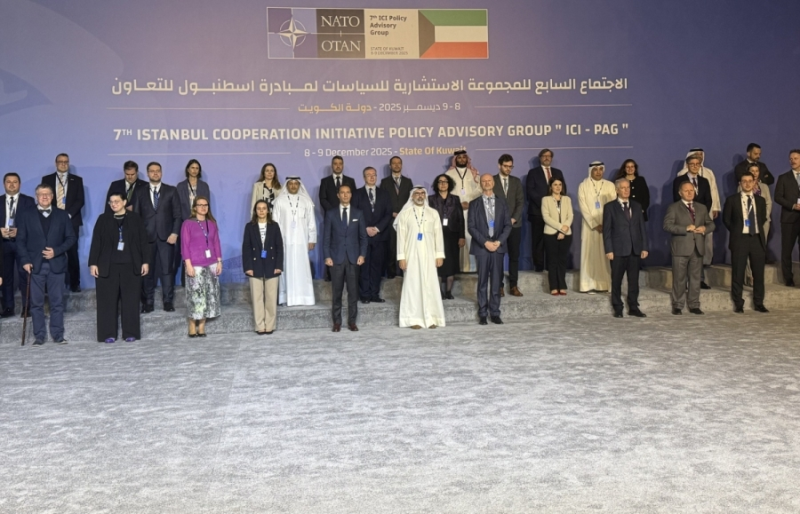 الاجتماع السابع للمجموعة الاستشارية للناتو بدولة الكويت