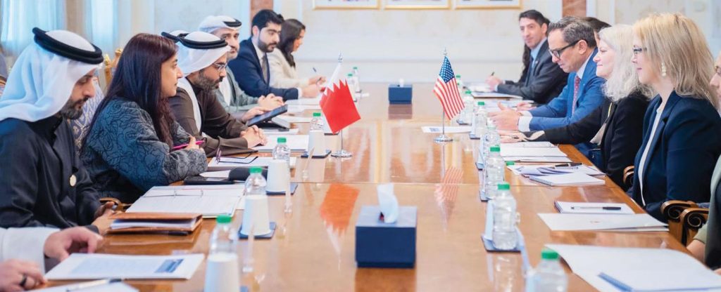 الحوار الاستراتيجي الخامس بين مملكة البحرين والولايات المتحدة: نحو تعزيز الشراكة الشاملة