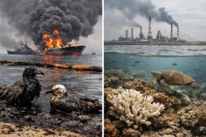 Silent Casualties: Environmental Risks in Times of Conflict