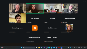 Derasat|Derasat Center participates in a roundtable hosted by the Euro-Gulf Information Centre (EGIC)