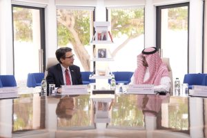 مركز "دراسات" يستضيف سفير جمهورية ألمانيا الاتحادية في مائدة مستديرة