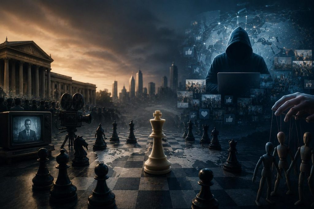 حروب الظل والمنطقة الرمادية: قراءة في أنماط الصراع المعاصر وتداعياته على البيئة الاستراتيجية الإقليمية