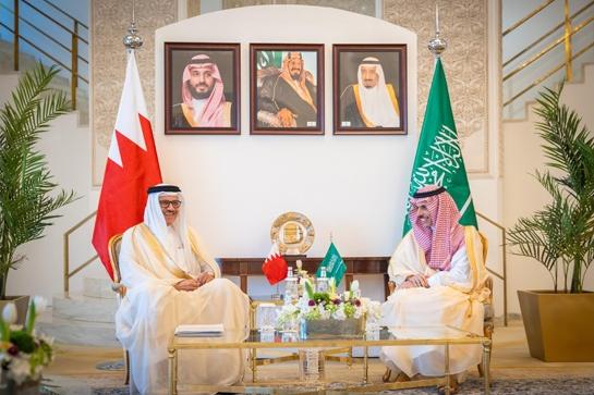 قراءة في لقاء الرياض بين وزيري خارجية مملكة البحرين والمملكة العربية السعودية
