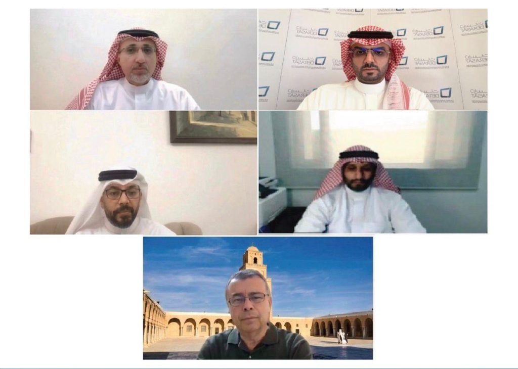 مركز "دراسات" يعقد الاجتماع الثالث للجنة البحث العلمي في مجال الأمن السيبراني