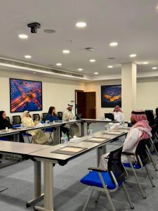 مركز "دراسات" يستقبل متدربي "المؤسسة الوطنية لحقوق الإنسان" ويستعرض دور البحث العلمي في صنع السياسات