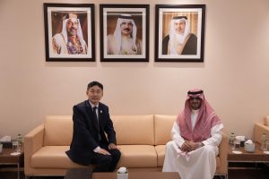 Derasat CEO receives Ambassador of the Republic of Korea to the Kingdom of Bahrain