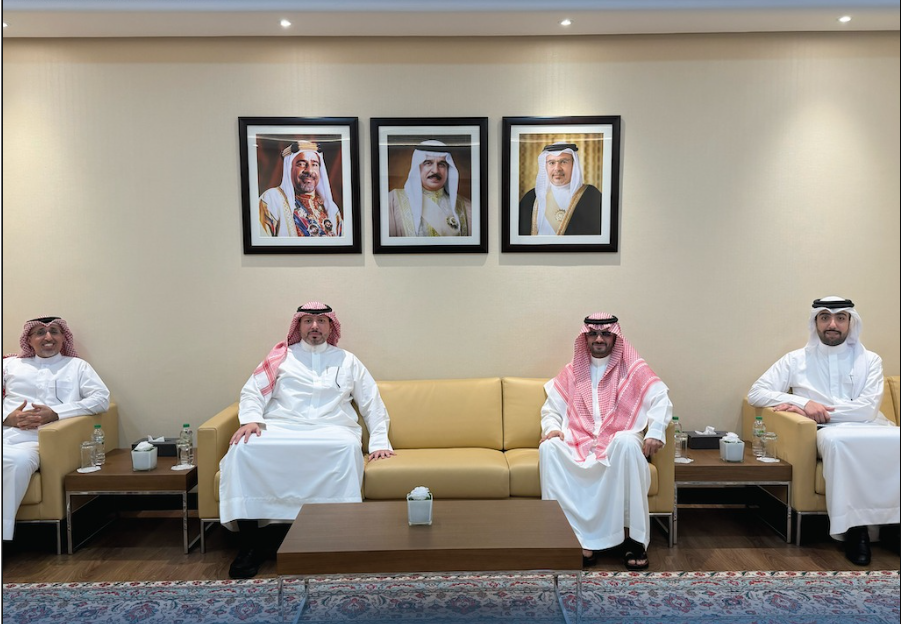 الرئيس التنفيذي لمركز «دراسات» يستقبل نائب الرئيس التنفيذي للعمليات السيبرانية بالمركز الوطني للأمن السيبراني
